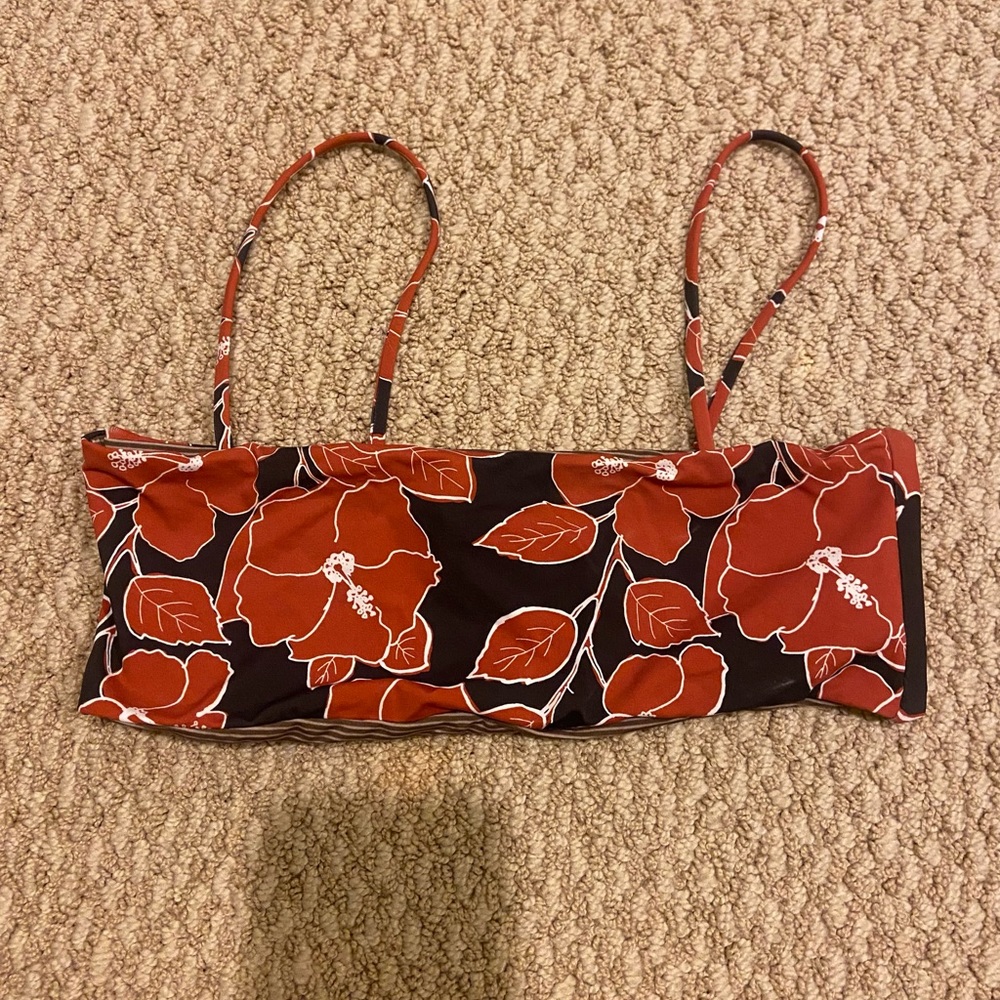 Acacia swimwear top